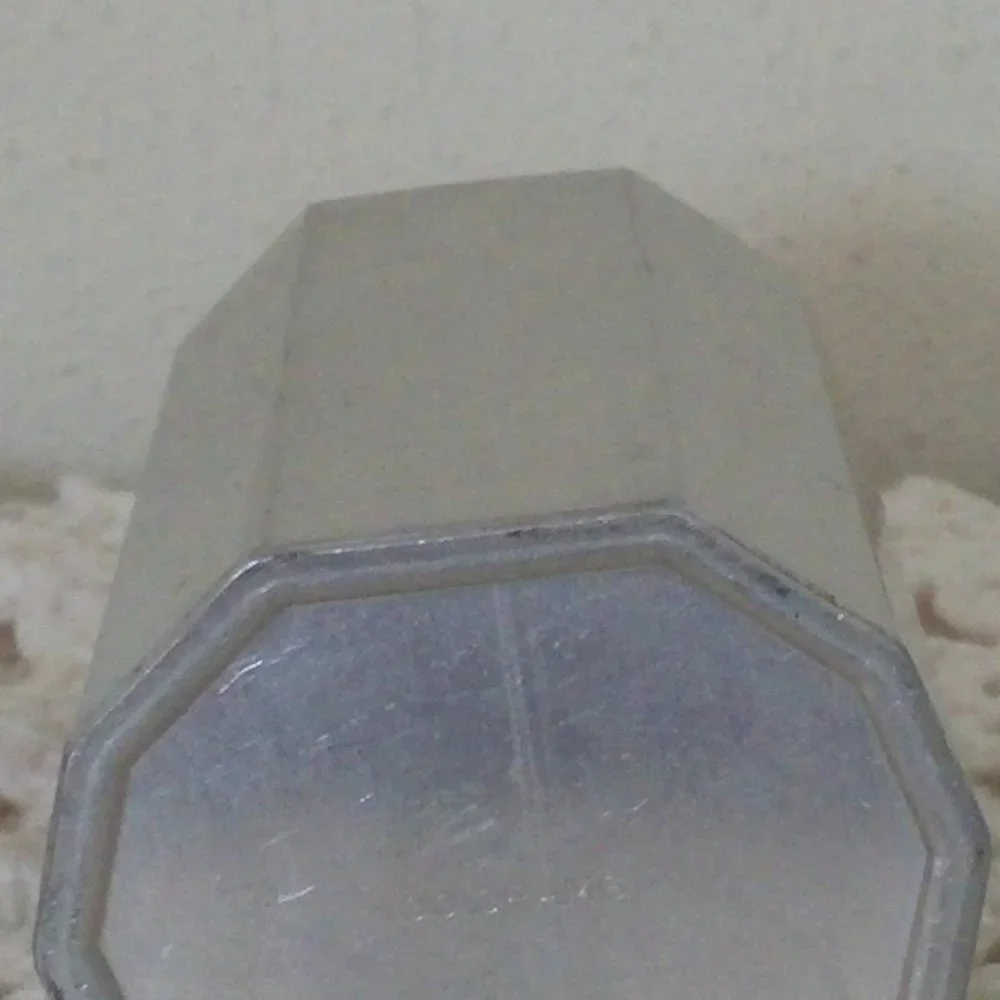 Yardley London Invisible Talc 4 oz Tin Container with Brass Top Vintage